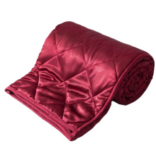 Red Silky Adult Blanket Cool and Soft Royal Weighted Blanket